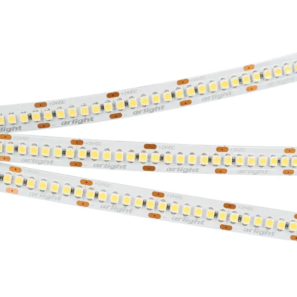 Arlight 24V led ժապավեն 19.2W 2700K 10մմ (3528SMD 240led/մ)