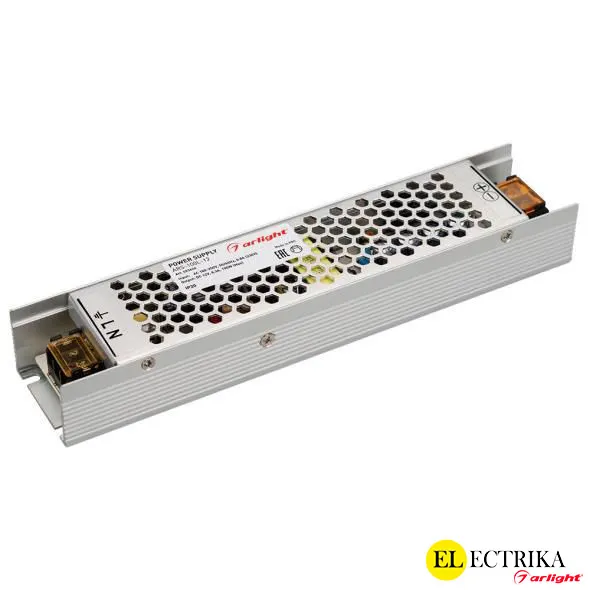 Arlight 12V սնուցման բլոկ 100W 8․3A (218x47x30մմ)
