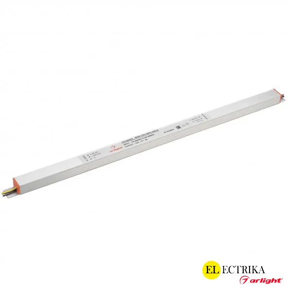 Arlight 12V սնուցման բլոկ 72W 6A Slim (435x18x15մմ)