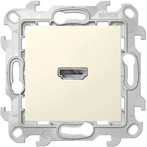 Simon24 վարդակ HDMI 1.4 փղոսկր (1/1)