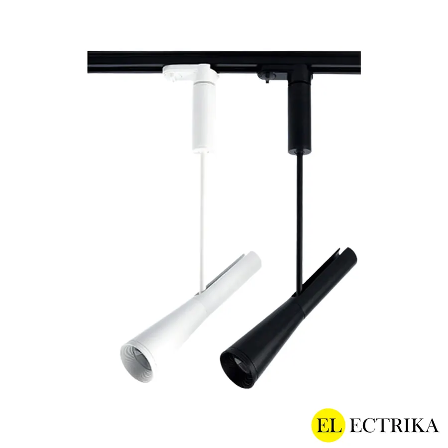 Electrica լուսատու (ZH-805) շարժուղու 7W 4100K սև