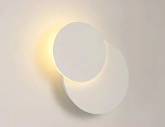 Electrica լուսատու արտաքին (904WH) 12W 4100K սպիտակ IP20