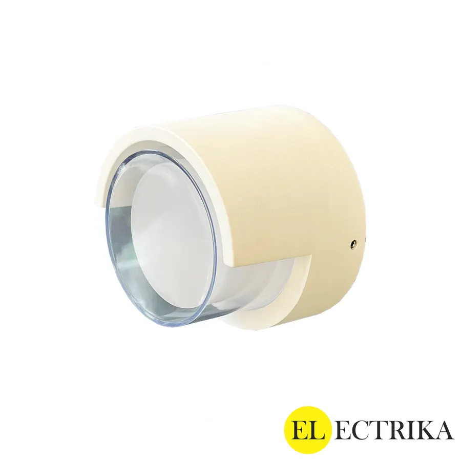 Electrica լուսատու ֆասադային (601WH) 6W 4100K սպիտակ IP65