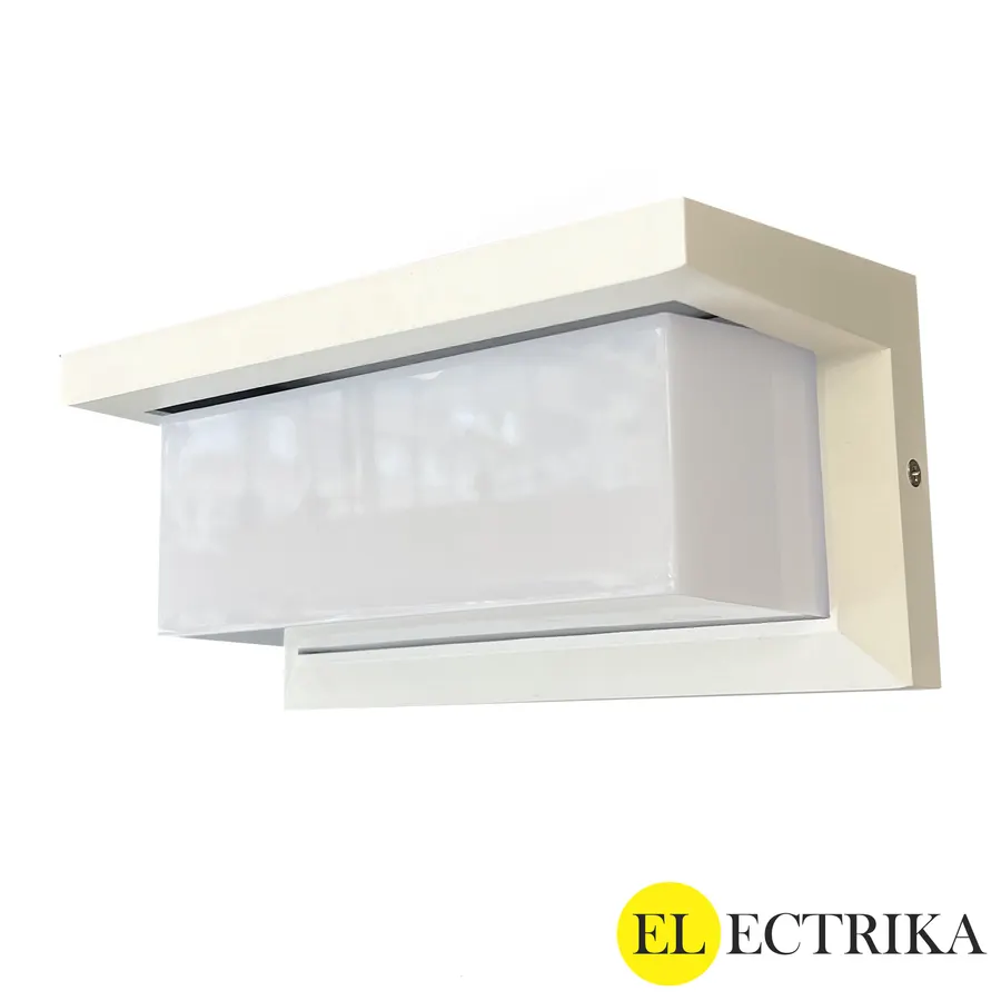 Electrica լուսատու ֆասադային (GMD-F843Y/S-1) 15W 3500K սպիտակ IP65