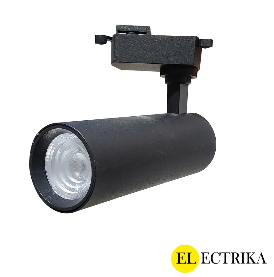 Electrica լուսատու (D030) շարժուղու 30W 4100K սև