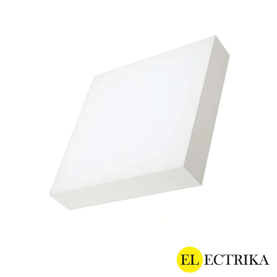 Electrica Slim Line լուսատու արտաքին (AD112) 16W 4100K քառակուսի