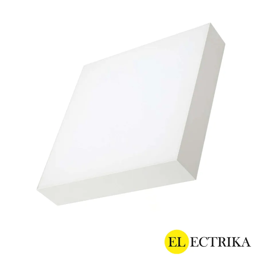 Electrica Slim Line լուսատու արտաքին (AD112) 24W 4100K քառակուսի