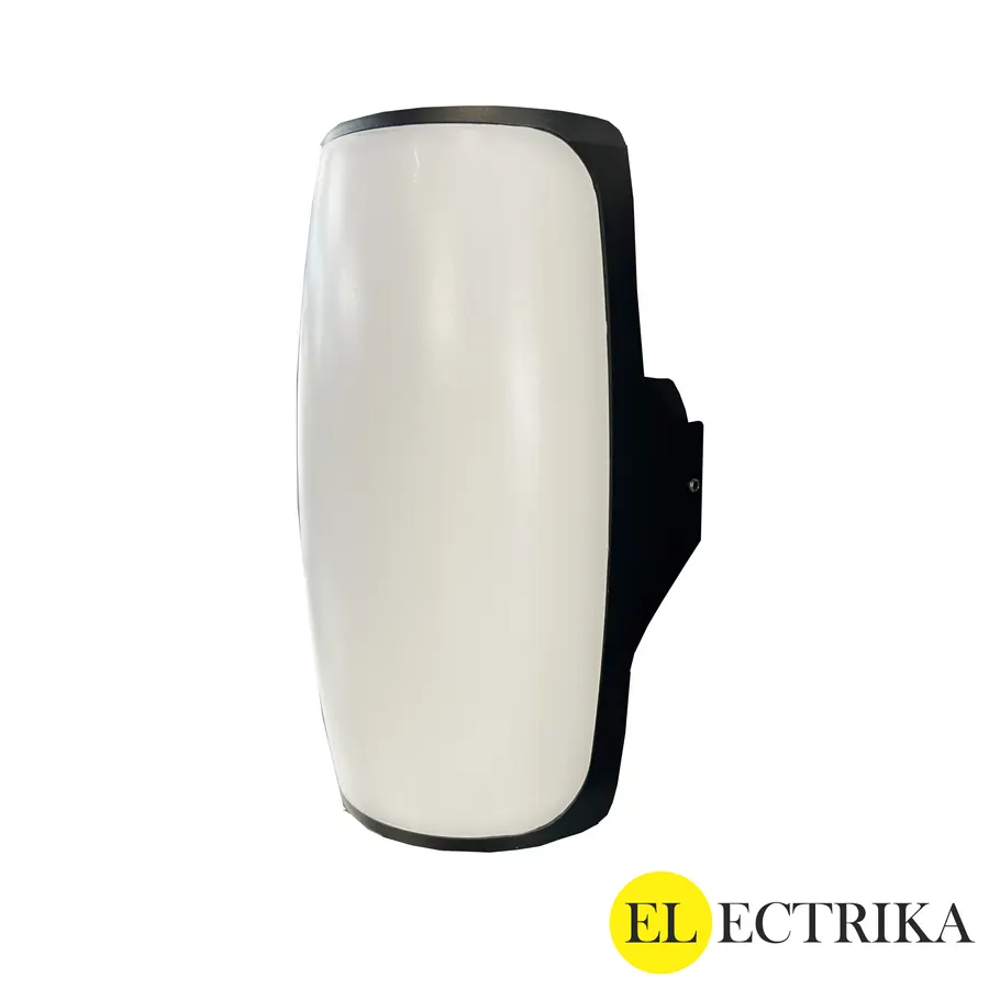 Electrica լուսատու ֆասադային (AD-3009) 10W 3500K սև IP65