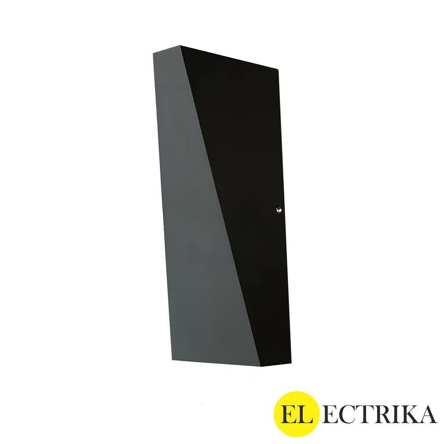 Electrica լուսատու ֆասադային (AD359) 3+6W 3500K սև IP65