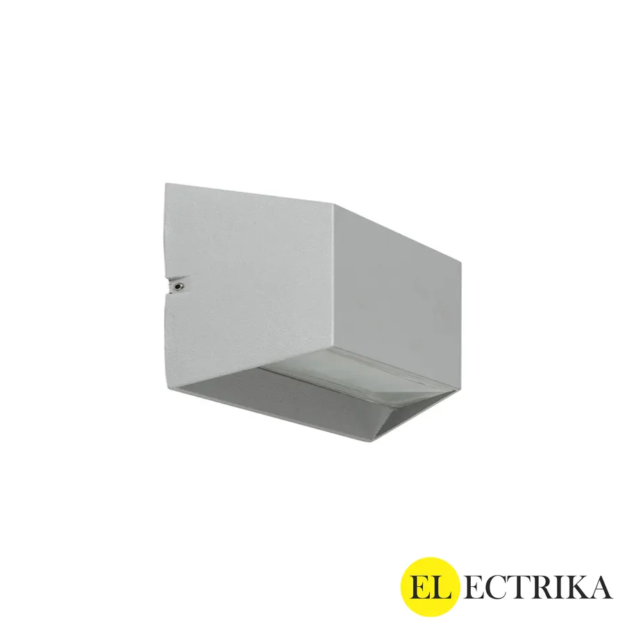Electrica լուսատու ֆասադային (R6004-1) 5W 3500K մոխրագույն IP65