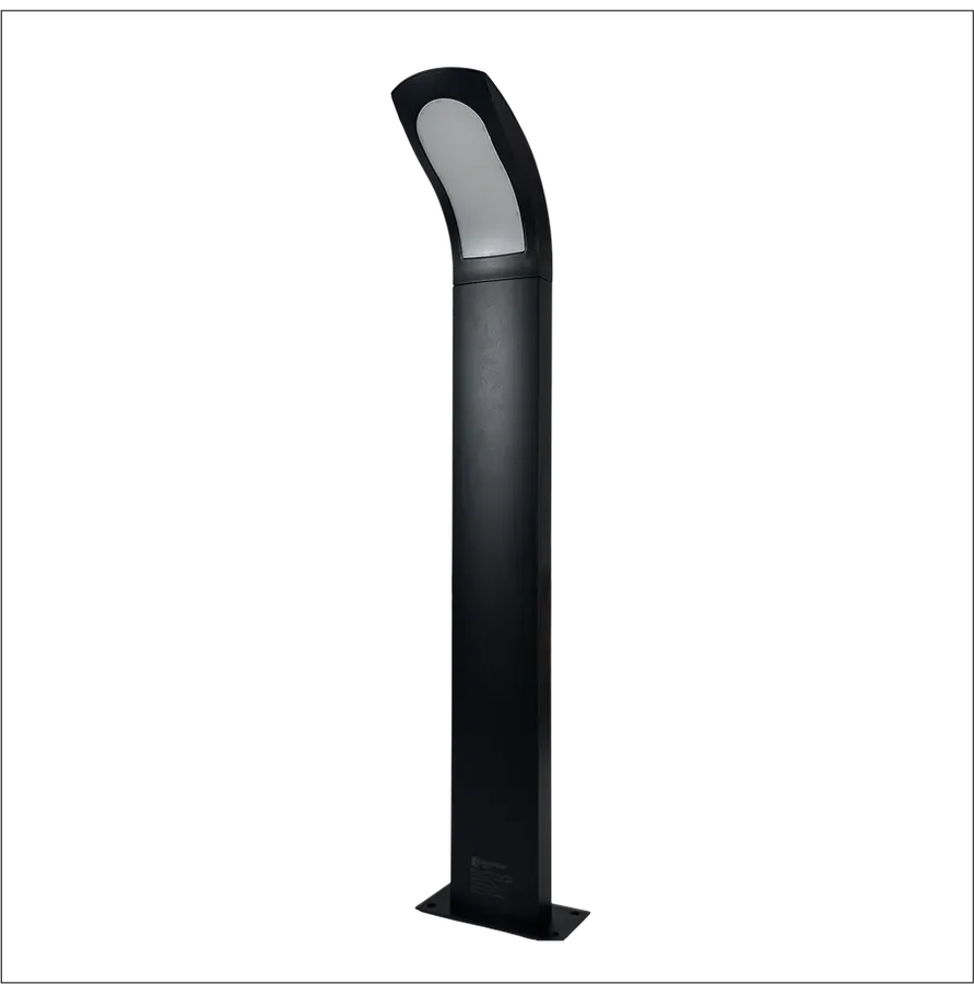 Electrica այգու լուսատու (AD-800A-700) 15W 4100K սև IP65