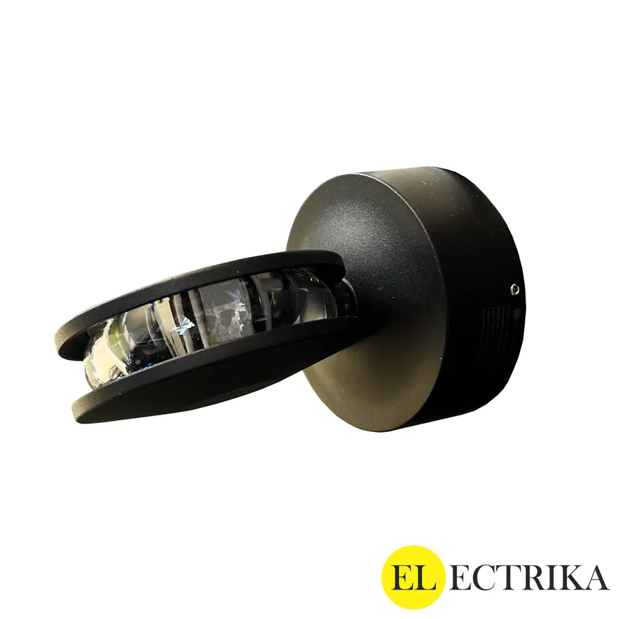 Electrica լուսատու արտաքին (OL-F816) 6W 4100K սև IP20