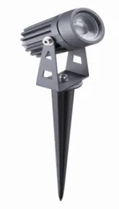 Electrica այգու լուսատու (OL-2801) 3W RED մոխրագույն IP65
