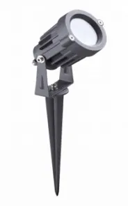Electrica այգու լուսատու (OL-2802) 7W RED մոխրագույն IP65
