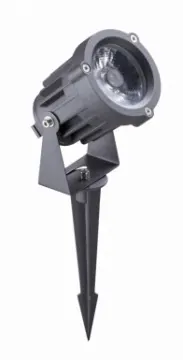 Electrica այգու լուսատու (OL-2803) 12W 6500K մոխրագույն IP65