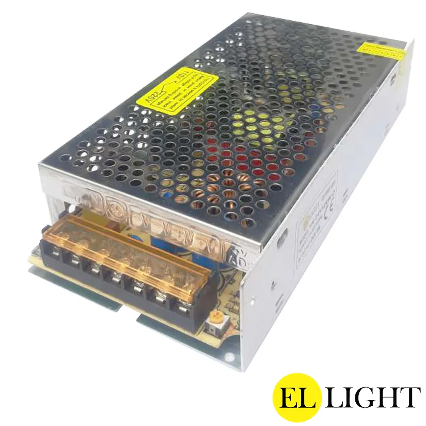 Ellight 24V սնուցման բլոկ 120W 5A (199x98x42մմ)