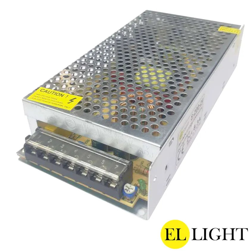 Ellight 24V սնուցման բլոկ 200W 8.3A (199x98x42մմ)