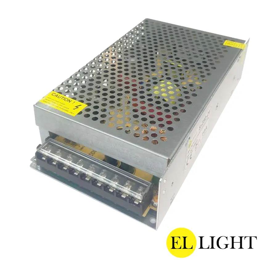 Ellight 24V սնուցման բլոկ 250W 10A (199x110x50մմ)