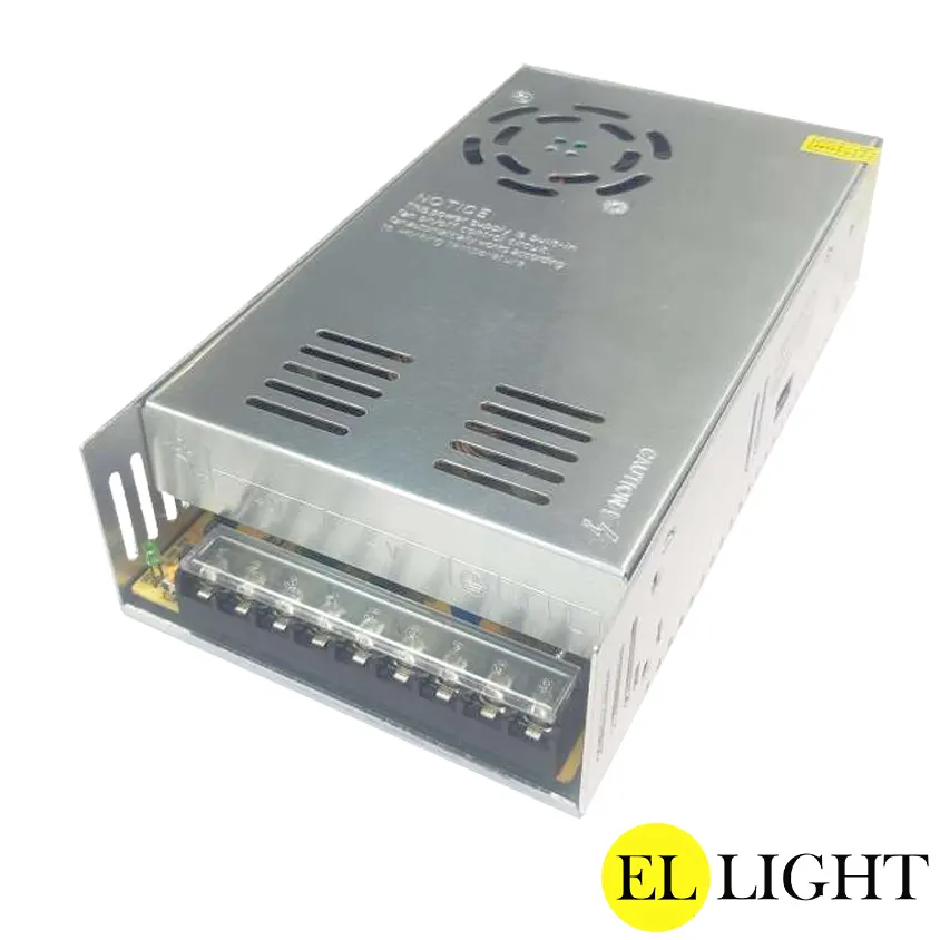Ellight 24V սնուցման բլոկ 500W 21A (215x113x50մմ)