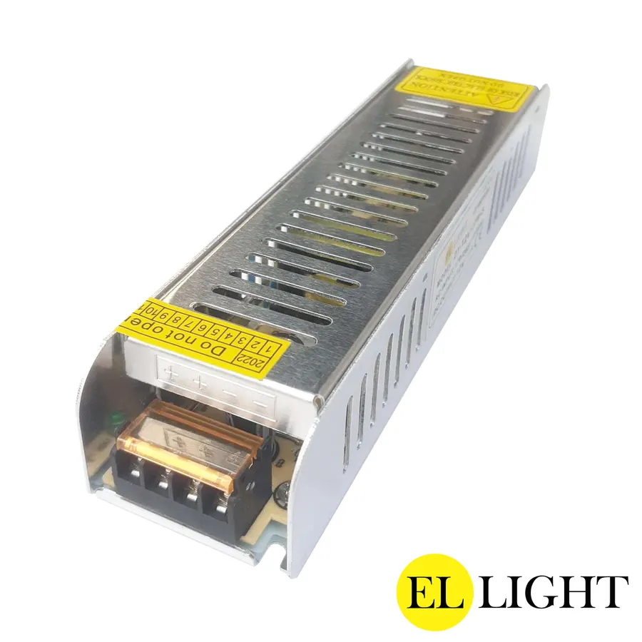 Ellight 12V սնուցման բլոկ 120W 10A (188x46x36մմ)
