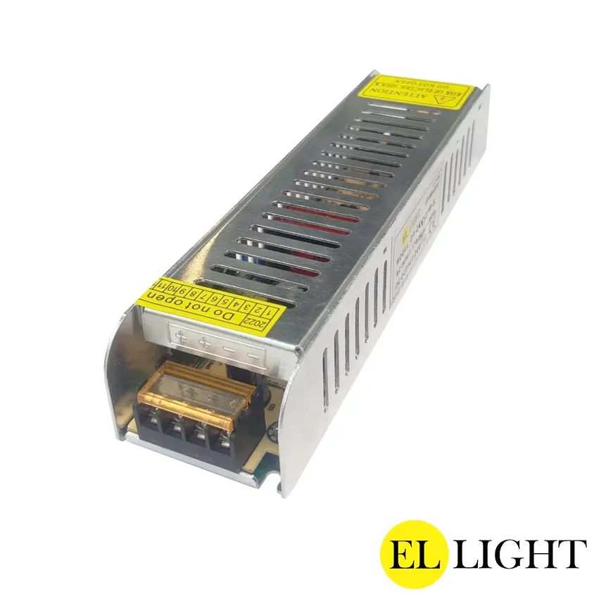 Ellight 24V սնուցման բլոկ 120W 5A (188x46x34մմ)
