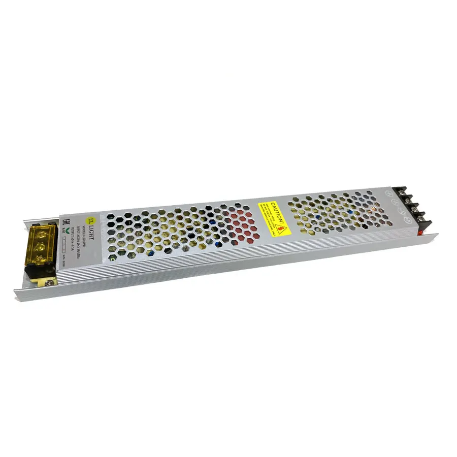 Ellight 24V սնուցման բլոկ 200W 8.34A (307x52x21մմ)