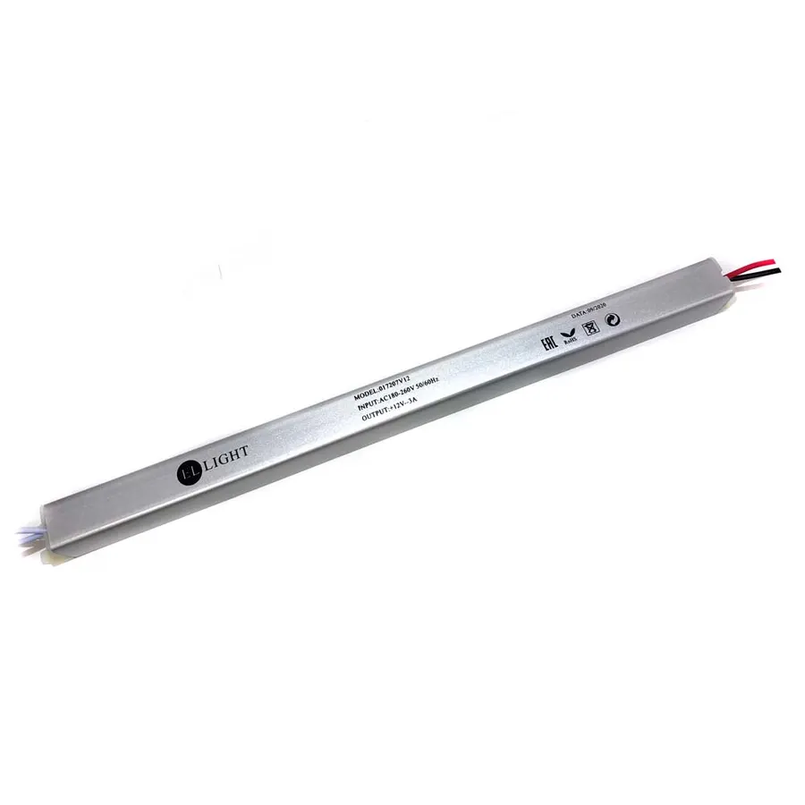 Ellight 12V սնուցման բլոկ 36W 3A (282x18x18մմ)