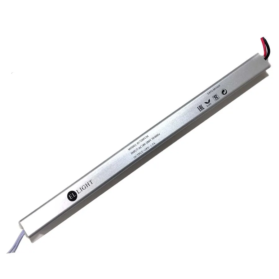 Ellight 24V սնուցման բլոկ 36W 1․5A (282x18x18մմ)