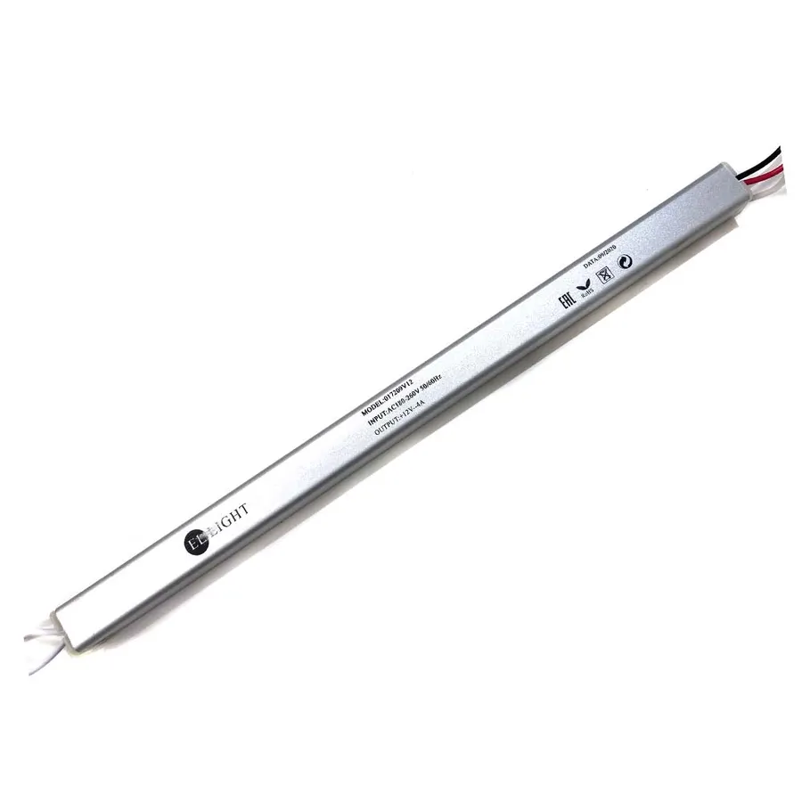 Ellight 12V սնուցման բլոկ 48W 4A (312x18x18մմ)
