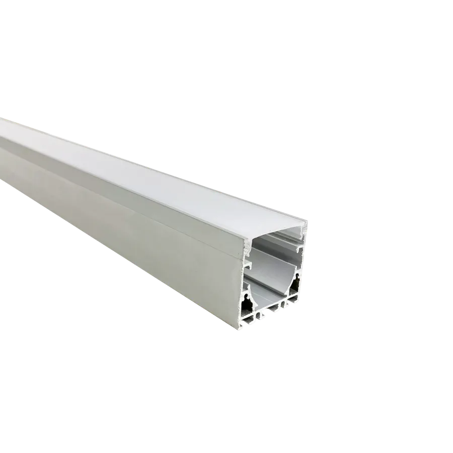 Electrica ալյումինե պրոֆիլ դիմապակիով 40x40մմ (6մ)