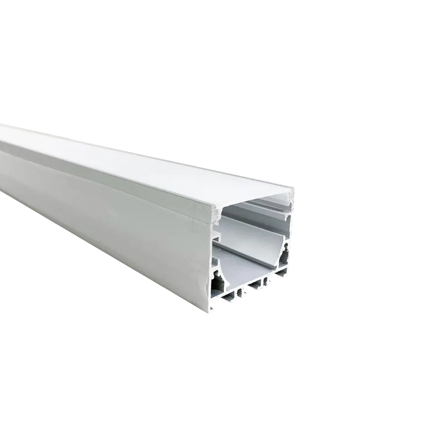 Electrica ալյումինե պրոֆիլ դիմապակիով 50x40մմ (6մ)