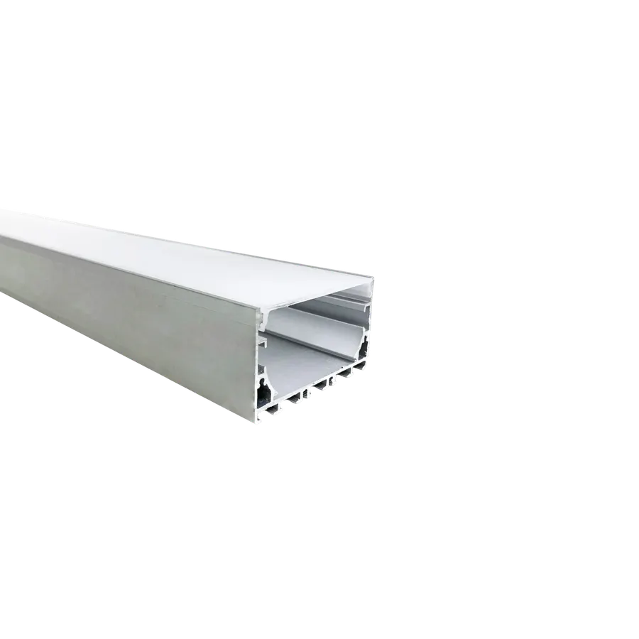 Electrica ալյումինե պրոֆիլ դիմապակիով 70x40մմ (6մ)