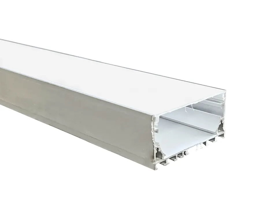Electrica ալյումինե պրոֆիլ դիմապակիով 80x40մմ (6մ)