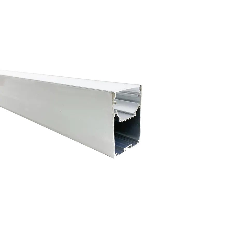 Electrica ալյումինե պրոֆիլ դիմապակիով 40x75մմ (6մ)