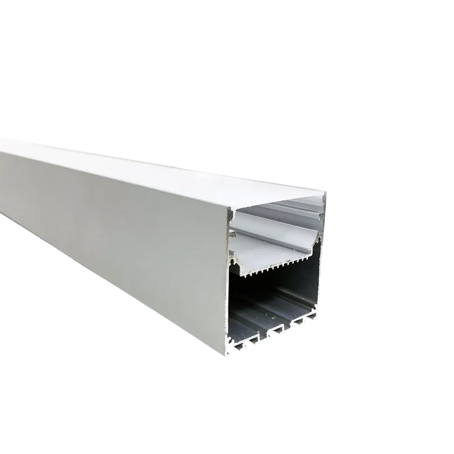 Electrica ալյումինե պրոֆիլ դիմապակիով 70x75մմ (6մ)