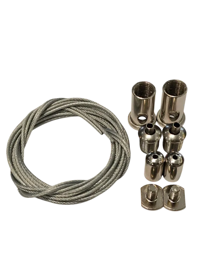 Electrica ալյումինե պրոֆիլի ճոպան (տռոս) 2մ (2x2մ)