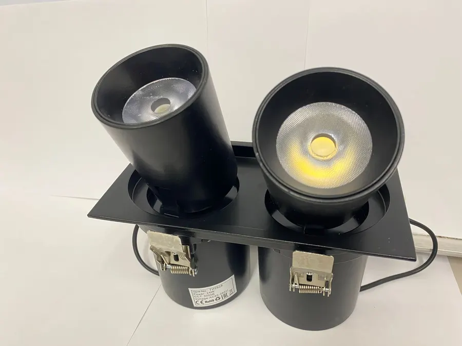 Electrica լուսատու (017458) ներկառուցվող շարժական 24W 4100K սև