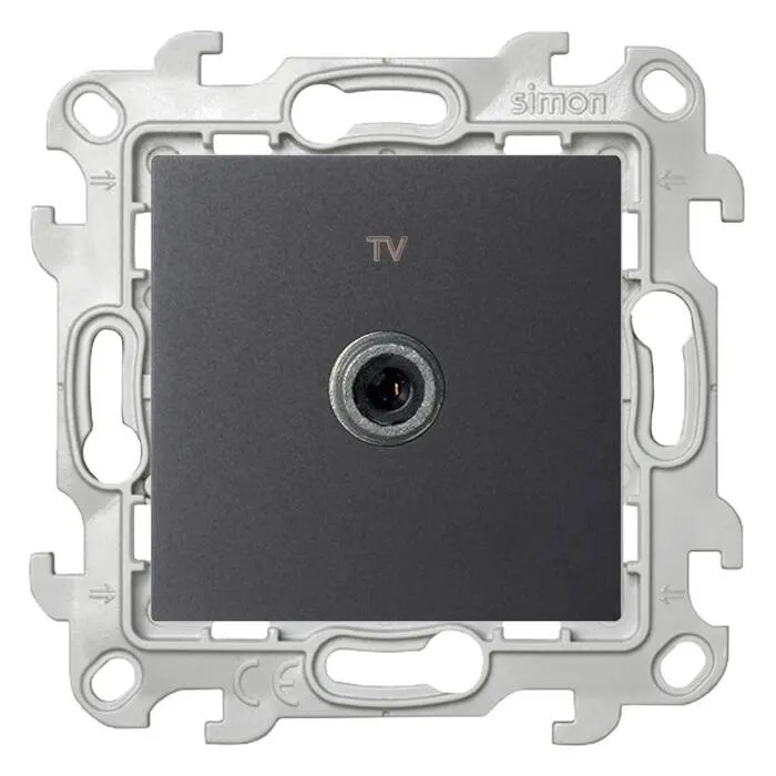 Simon24 ալեհավաք TV 1 տեղ գրաֆիտ (оконечная) (1/10)