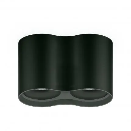 Gauss լուսատու 24W (HD033) 3000K սև 180x100x100մմ