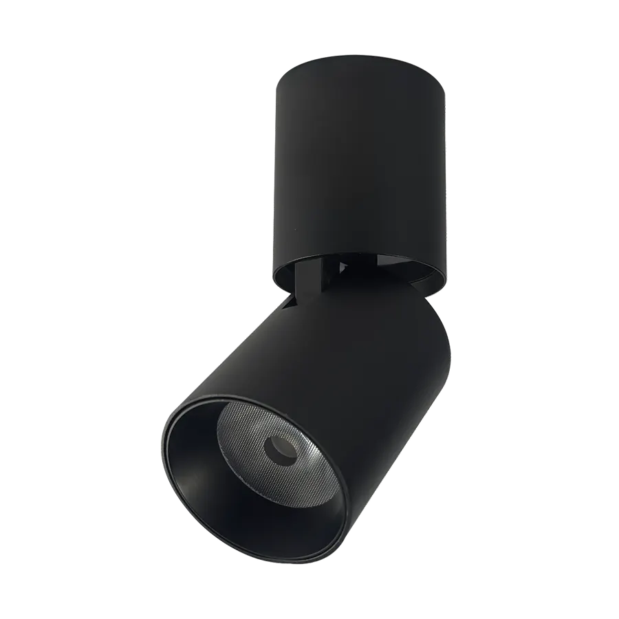 Electrica (T-12) լուսատու արտաքին շարժական 12W 3000K կլոր սև