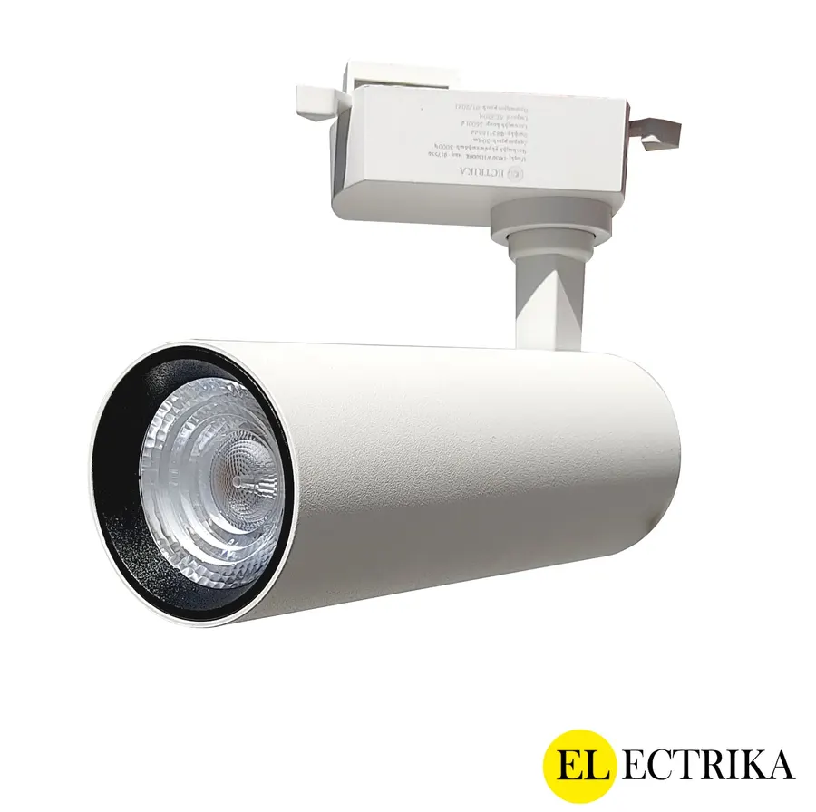 Electrica լուսատու (D030) շարժուղու 30W 3000K սպիտակ