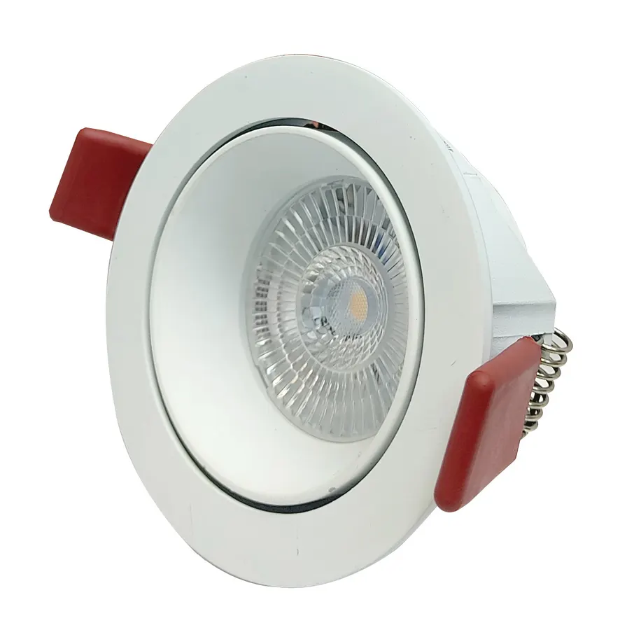 Electrica լուսատու (CB85R) ներկառուցվող շարժական 7W 3000K կլոր սպիտակ