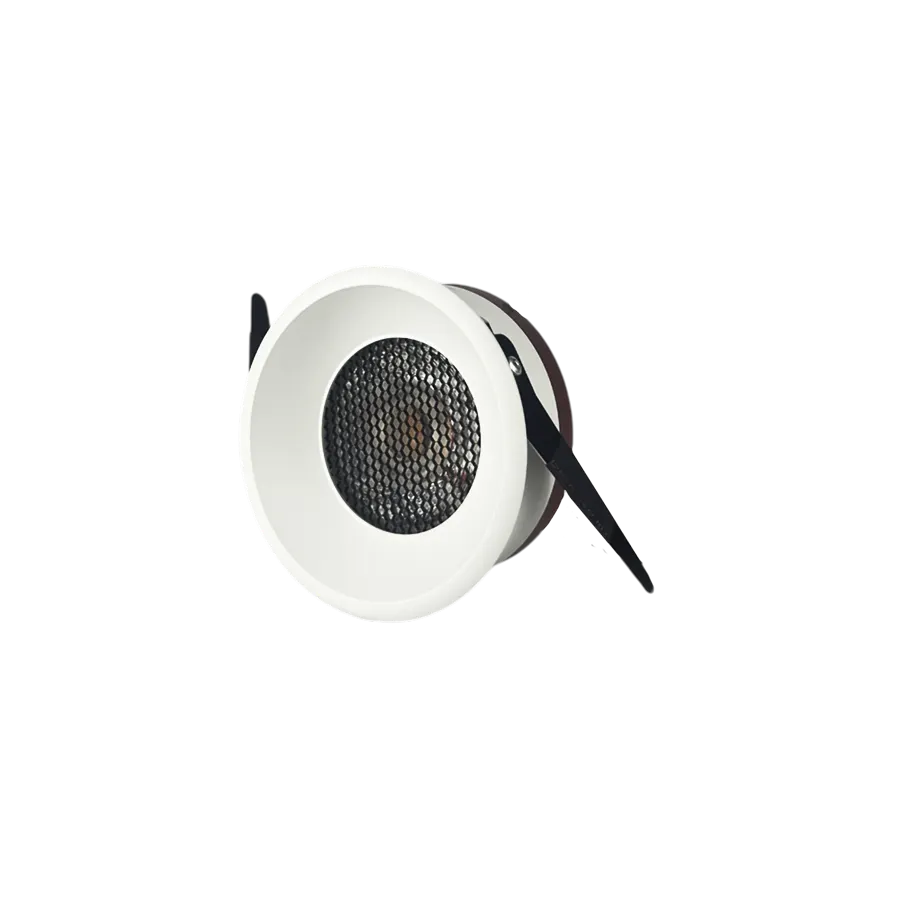 Electrica լուսատու (FL60) ներկառուցվող 6W 3000K կլոր սպիտակ