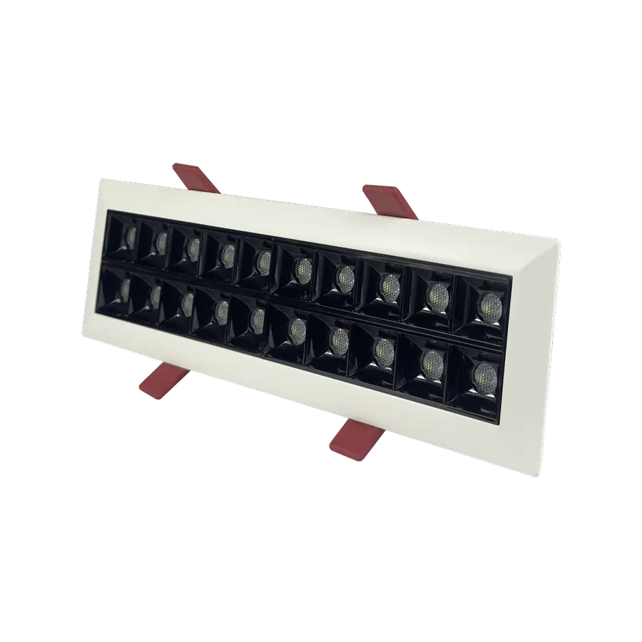 Electrica լուսատու (CA-48) ներկառուցվող 48W 4100K ուղղանկյուն սպիտակ