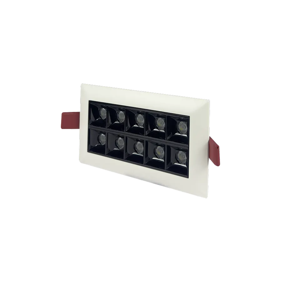 Electrica լուսատու (CA-24) ներկառուցվող 24W 4100K ուղղանկյուն սպիտակ