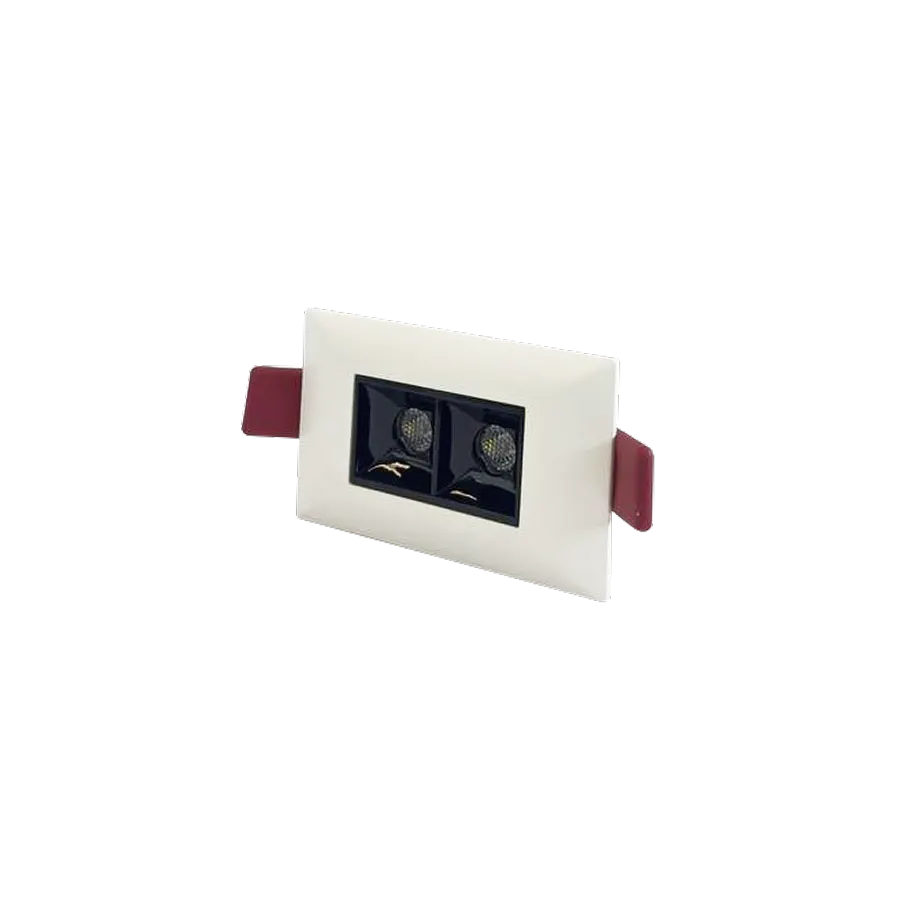 Electrica լուսատու (CA-5) ներկառուցվող 5W 4100K ուղղանկյուն սպիտակ