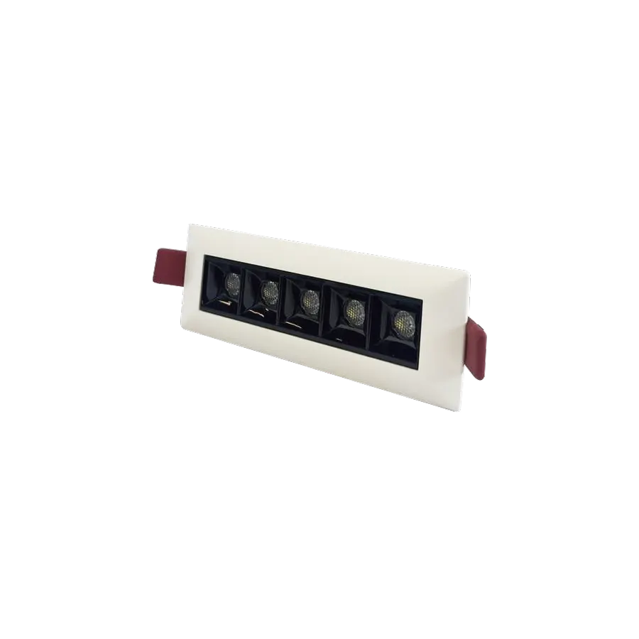 Electrica լուսատու (CA-12) ներկառուցվող 12W 4100K ուղղանկյուն սպիտակ