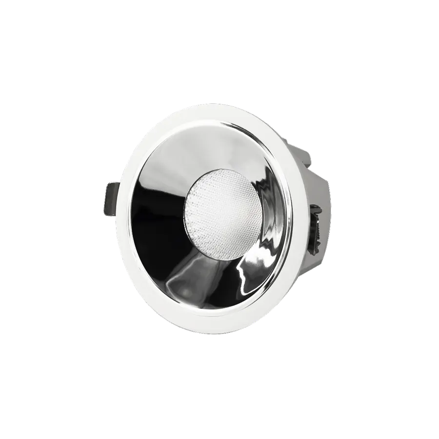 Electrica (MB15) լուսատու ներկառուցվող 15W 3000K կլոր նիկել/սպիտակ