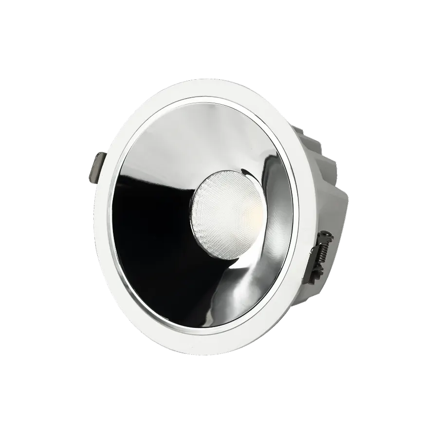 Electrica (MB25) լուսատու ներկառուցվող 25W 4100K կլոր նիկել/սպիտակ