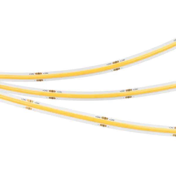 Arlight 24V led ժապավեն 11.5W 3000K 8մմ (Cob-X378 378led/մ)